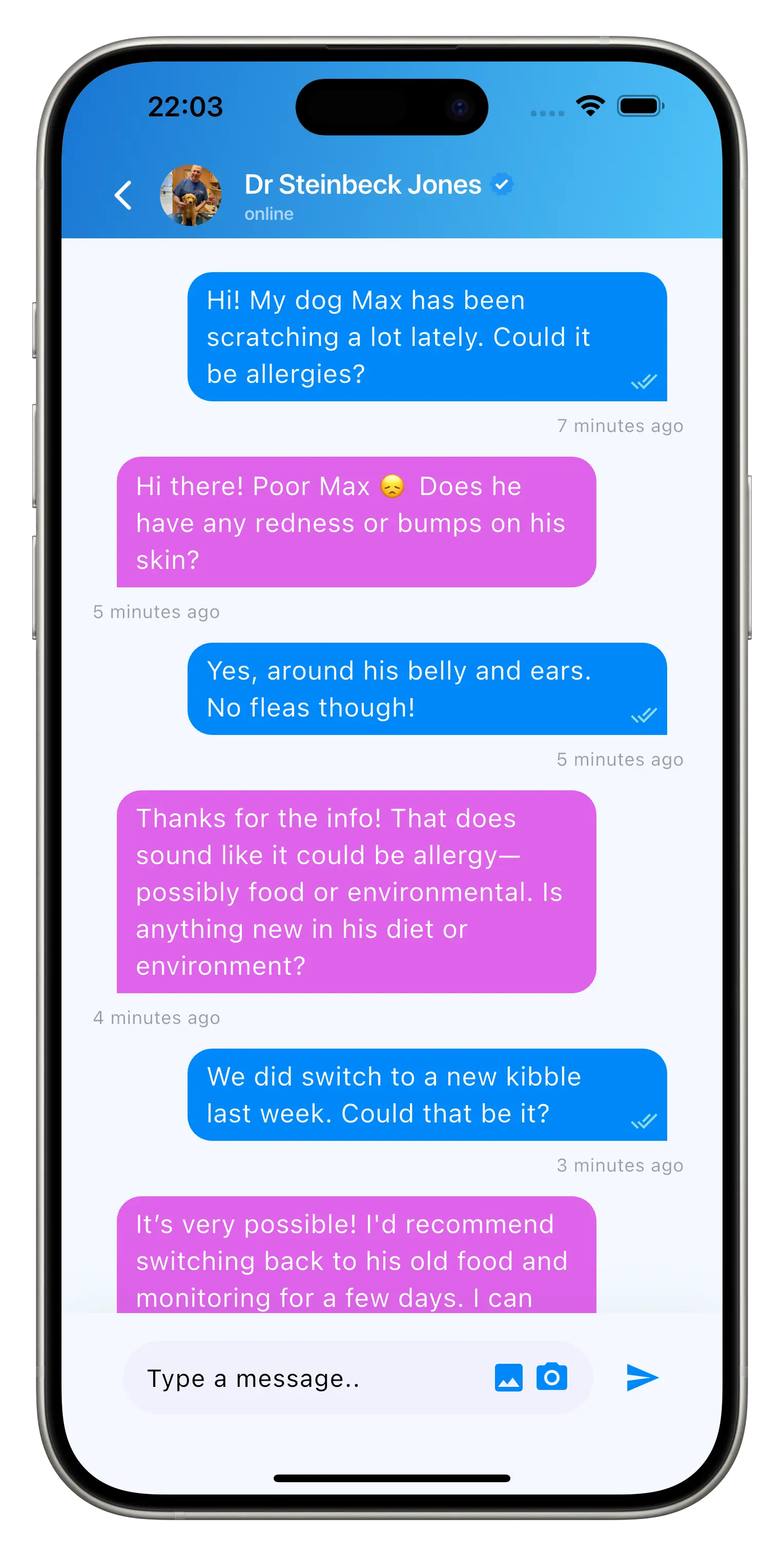 In-App Chat