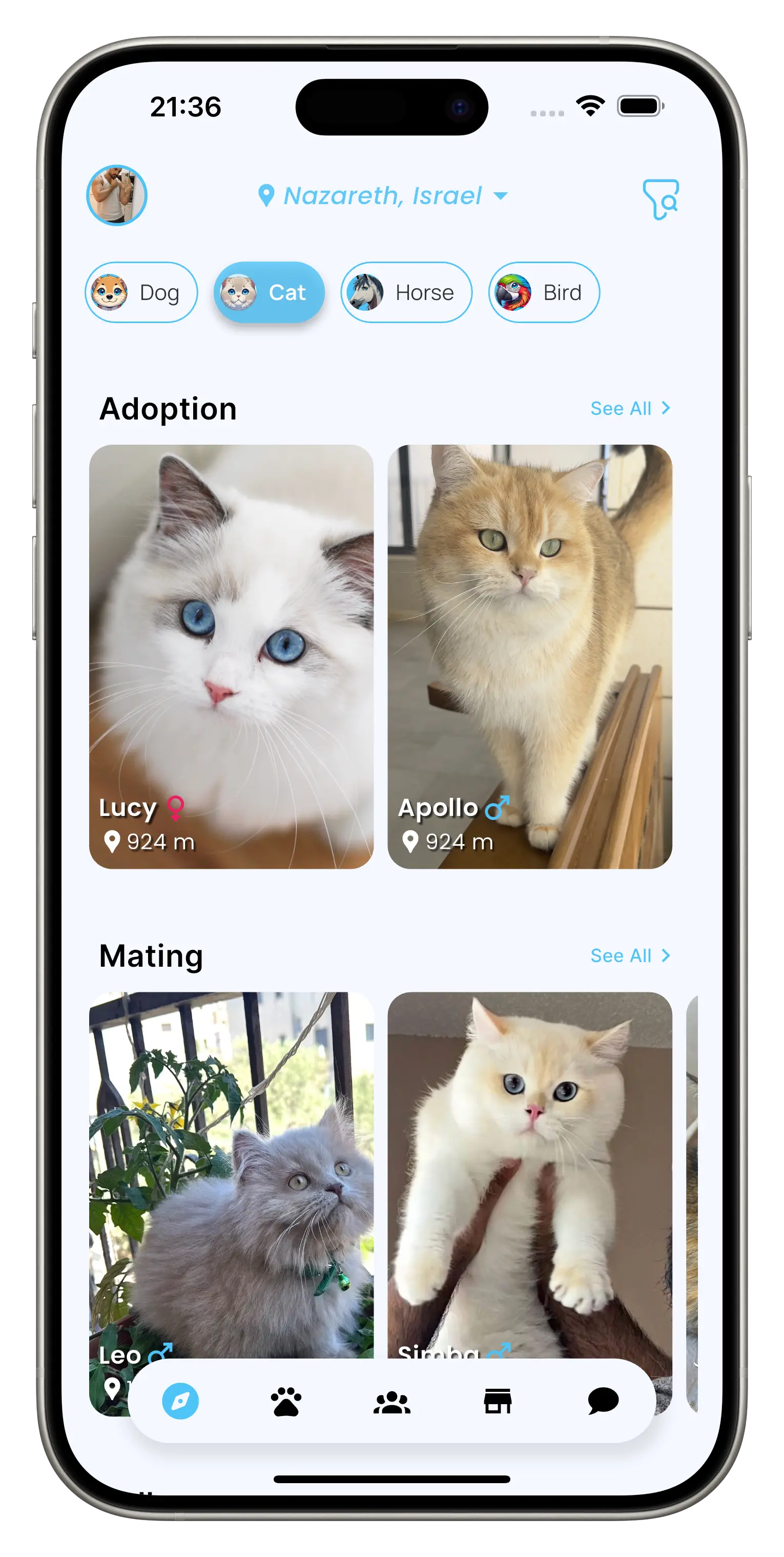 Explore Feature
