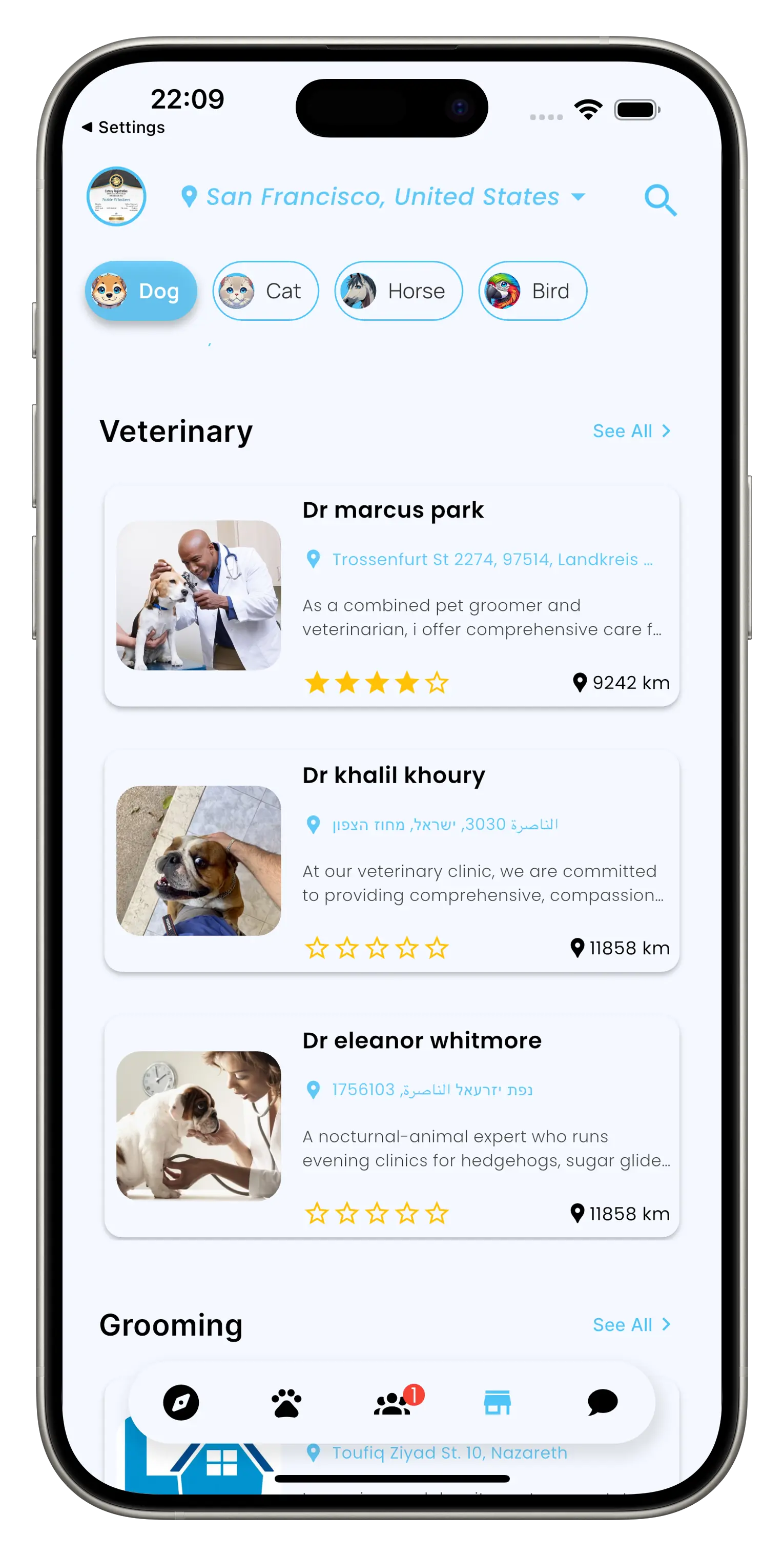 Pet Services Directory