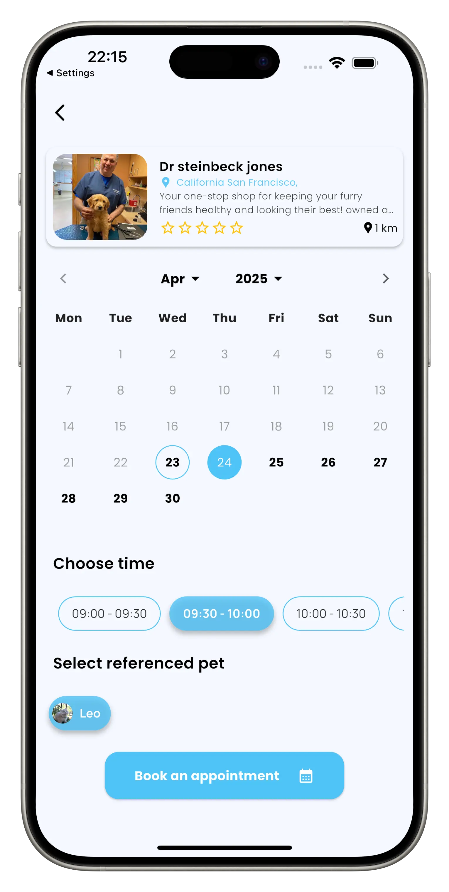 Appointment Scheduling